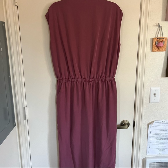 Rose Mauve Uniqlo Dress - Picture 2 of 5